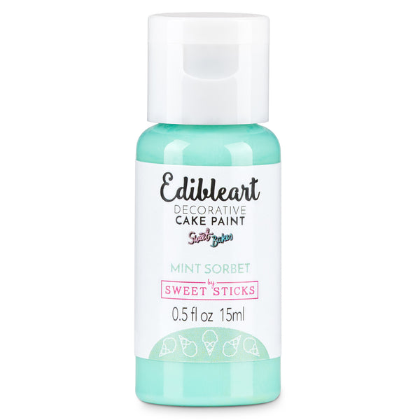 SWEET STICKS EDIBLEART-MINT SORBET : 15ml  (((BEST BEFORE 10/23)))