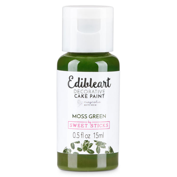 SWEET STICKS EDIBLEART-MOSS GREEN : 15ml  ((Best Before 3-24))