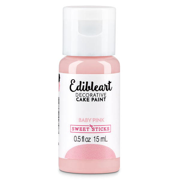 SWEET STICKS EDIBLEART-BABY PINK : 15ml