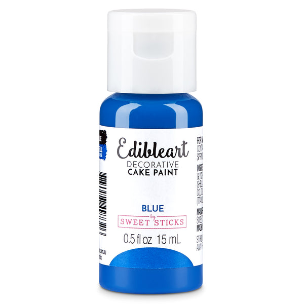 SWEET STICKS EDIBLEART-BLUE : 15ml  ((Best Before 02-24))