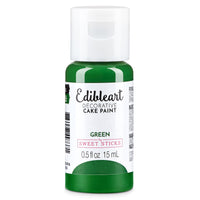 SWEET STICKS EDIBLEART-GREEN : 15ml