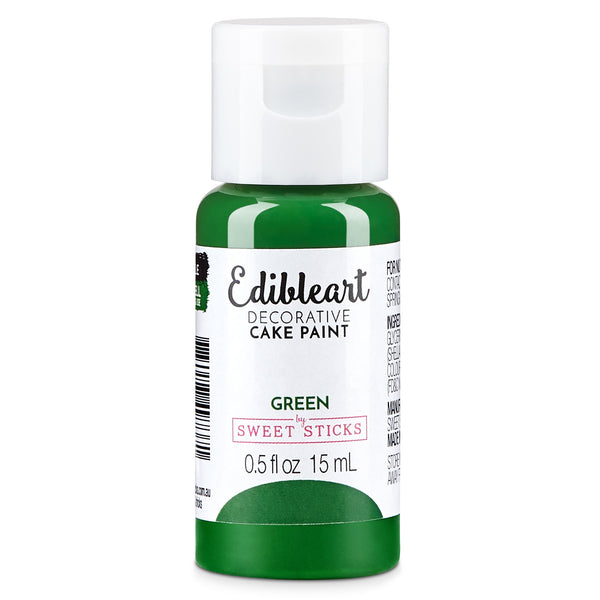 SWEET STICKS EDIBLEART-GREEN : 15ml  ((Best Before 2-24))