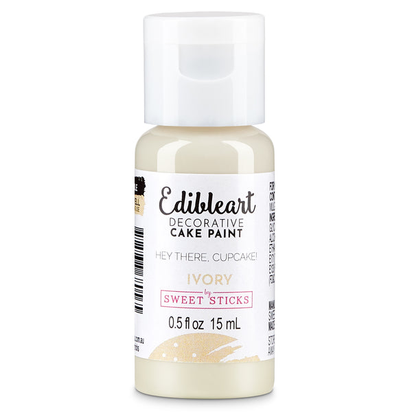 SWEET STICKS EDIBLEART-IVORY : 15ml  ((Best Before 04-24))