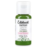 SWEET STICKS EDIBLEART-LEAF GREEN : 15ml  (((Best Before 4-24))