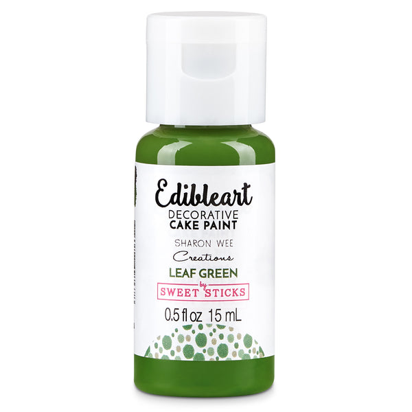 SWEET STICKS EDIBLEART-LEAF GREEN : 15ml