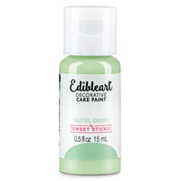 SWEET STICKS EDIBLEART-PASTEL GREEN : 15ml