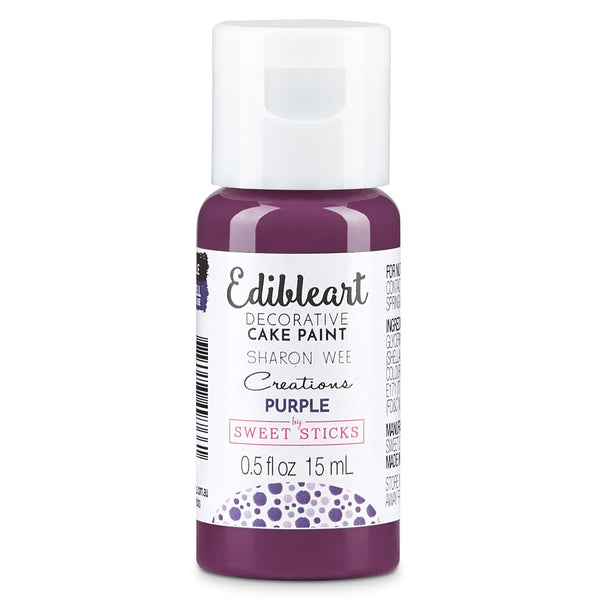 SWEET STICKS EDIBLEART-PURPLE : 15ml  ((BEST BEFORE 8/23))