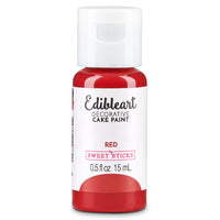 SWEET STICKS EDIBLEART-RED : 15ml