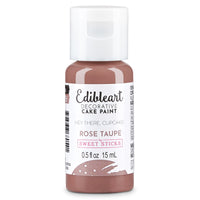 SWEET STICKS EDIBLEART-ROSE TAUPE : 15ml  ((BEST BEFORE 12/23))