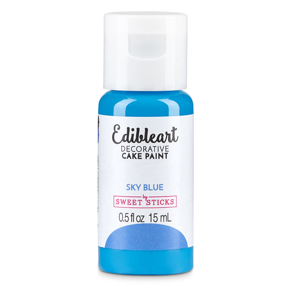 SWEET STICKS EDIBLEART-SKY BLUE : 15ml  ((Best Before 2-24))