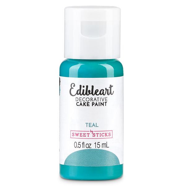 SWEET STICKS EDIBLEART-TEAL : 15ml  ((Best Before 01-24))