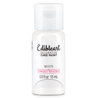 SWEET STICKS EDIBLEART-WHITE : 15ml