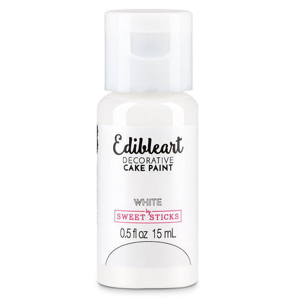 SWEET STICKS EDIBLEART-WHITE : 15ml