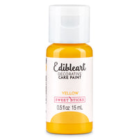 SWEET STICKS EDIBLEART-YELLOW : 15ml