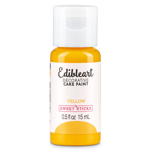 SWEET STICKS EDIBLEART-YELLOW : 15ml   ((Best Before 3-24))