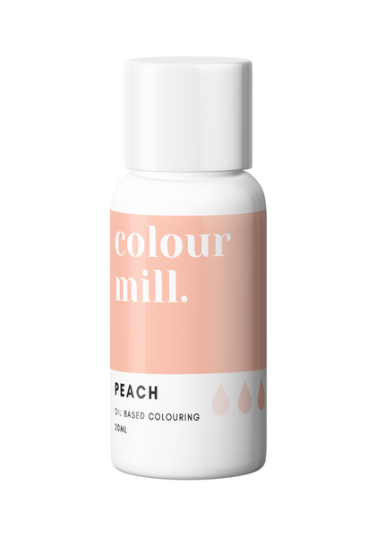 OIL BASED COLOURING 20ML PEACH