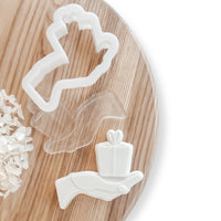 GIFTING PRESENT HAND STAMP AND CUTTER KIT