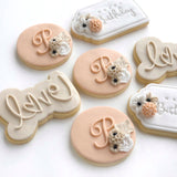 Fondant POP Stamps - Uppercase Script