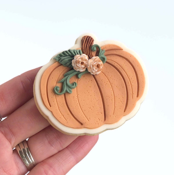 Pumpkin Pop! Stamp with matching cutter