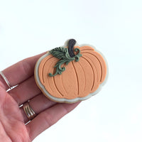 Pumpkin Pop! Stamp with matching cutter