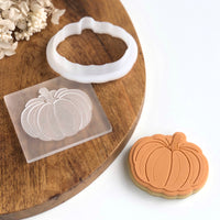 Pumpkin Pop! Stamp with matching cutter