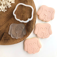 Puppy/dog impression stamp with cutter