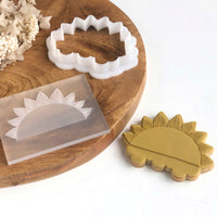 Palm Sun Stamp with matching cutter
