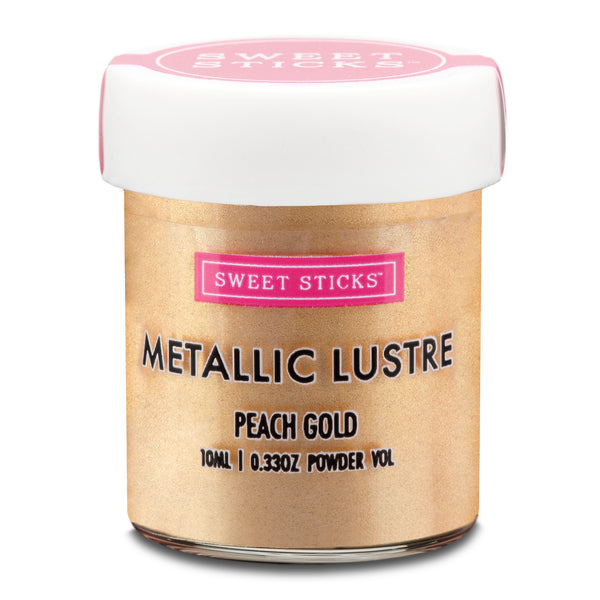 SWEET STICKS LUSTRE - PEACH GOLD