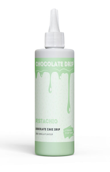 CHOCOLATE DRIP 250G PISTACHIO