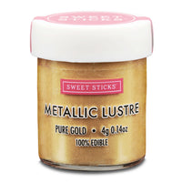 SWEET STICKS LUSTRE - PURE GOLD