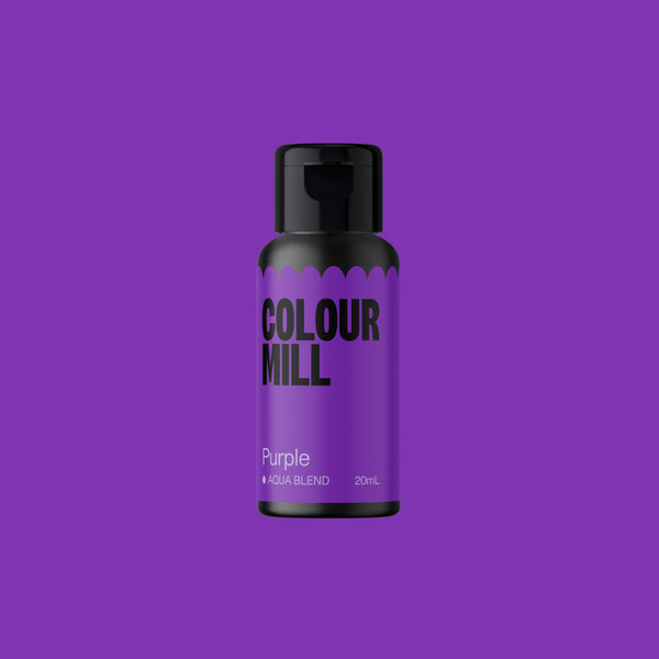 COLOUR MILL - AQUA BLEND - PURPLE 20ML