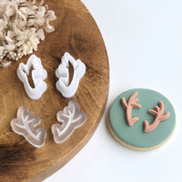 ANTLER STAMP SET WITH MATCHING CUTTERS