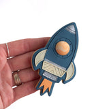 ROCKET POP STAMP WITH MATCHING CUTTER