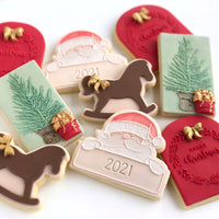 SANTA POP! STAMP WITH CUTTER