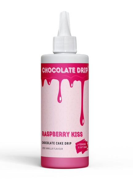 CHOCOLATE DRIP 125G RASPBERRY KISS