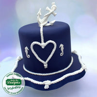 KATY SUE - ROPE AND KNOTS SILICONE MOULD