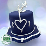 KATY SUE - ROPE AND KNOTS SILICONE MOULD