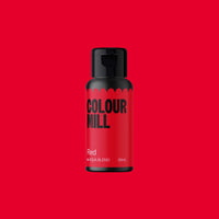 COLOUR MILL - AQUA BLEND - RED 20ML