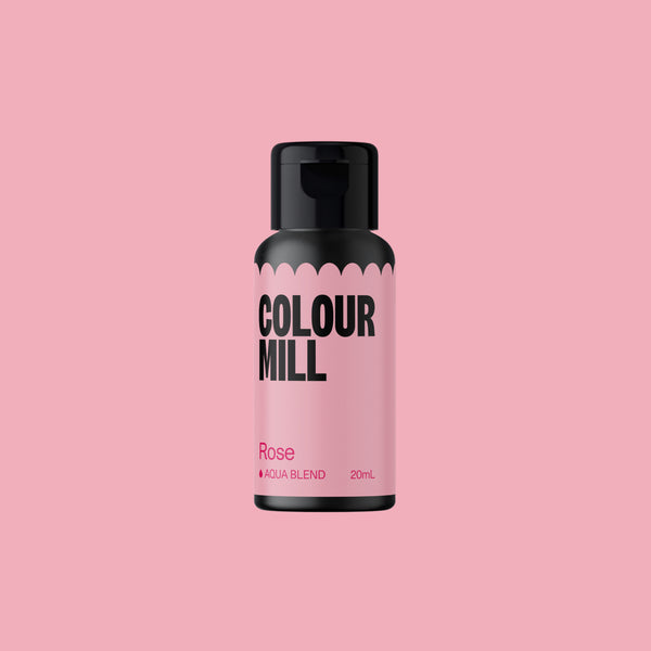 COLOUR MILL - AQUA BLEND - ROSE 20ML