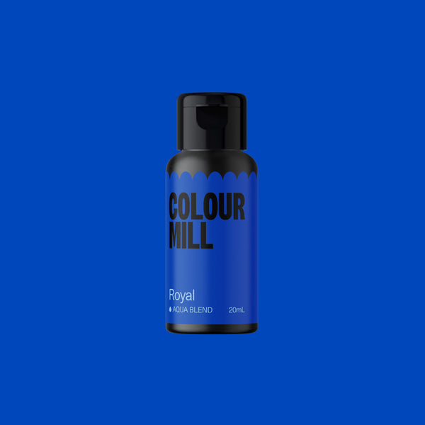 COLOUR MILL - AQUA BLEND - ROYAL 20ML