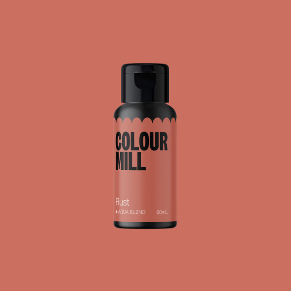 COLOUR MILL - AQUA BLEND - RUST 20ML