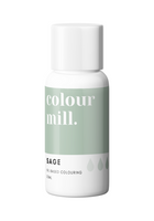 OIL BASED COLOURING 20ML SAGE