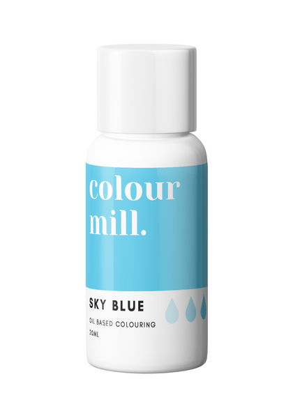 OIL BASED COLOURING 20ML SKY BLUE