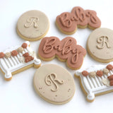 Fondant POP Stamps - Uppercase Script