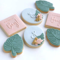 Fondant POP Stamps - Uppercase Script