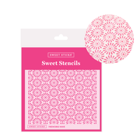 SWEET STICKS SWEET STENCILS - FIREWORKS WAVE