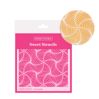 SWEET STICKS SWEET STENCILS - GEO SPINNER