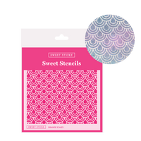 SWEET STICKS SWEET STENCILS - GRANDE SCALES