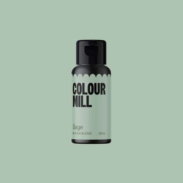 COLOUR MILL - AQUA BLEND - SAGE 20ML