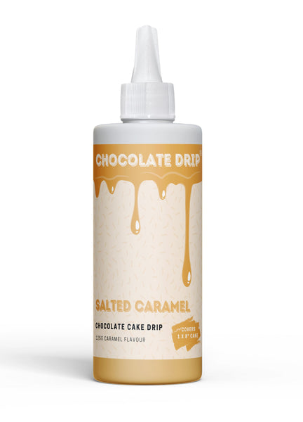 CHOCOLATE DRIP 125G SALTED CARAMEL